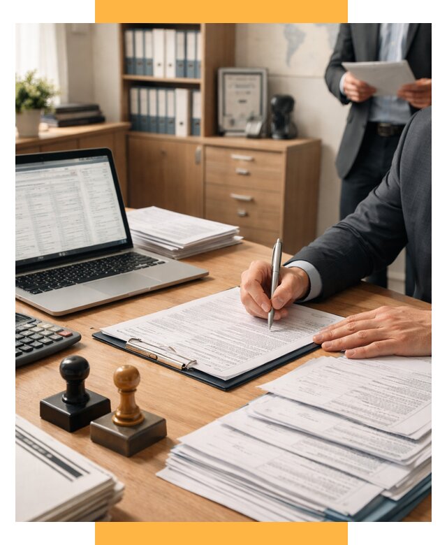 Услуги таможенного брокера под ключ от 8775 р. | СетСервис-Срл