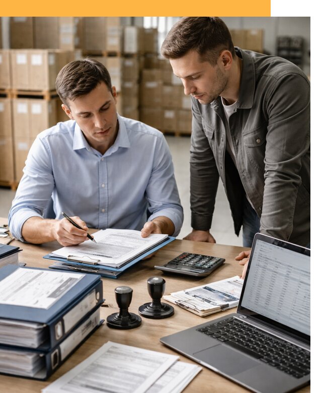 Профессиональное таможенное оформление от 8775 руб