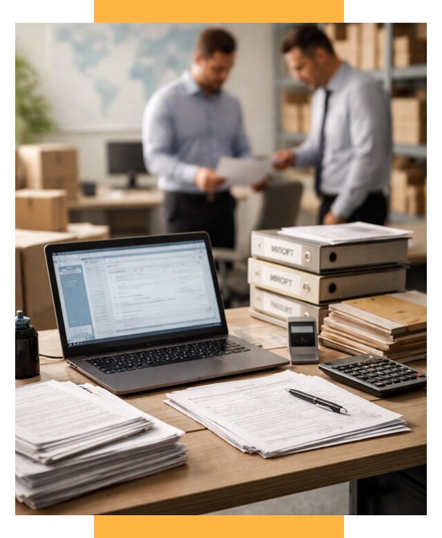 Таможенное оформление импорта под ключ от 15486 р. | СетСервис-Срл