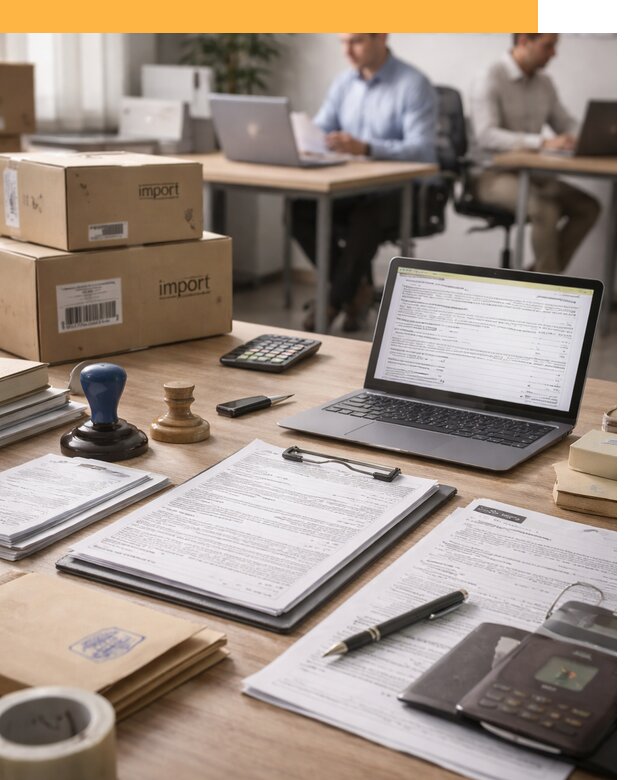 Таможенное оформление импорта от 15486 руб. с полным сопровождением
