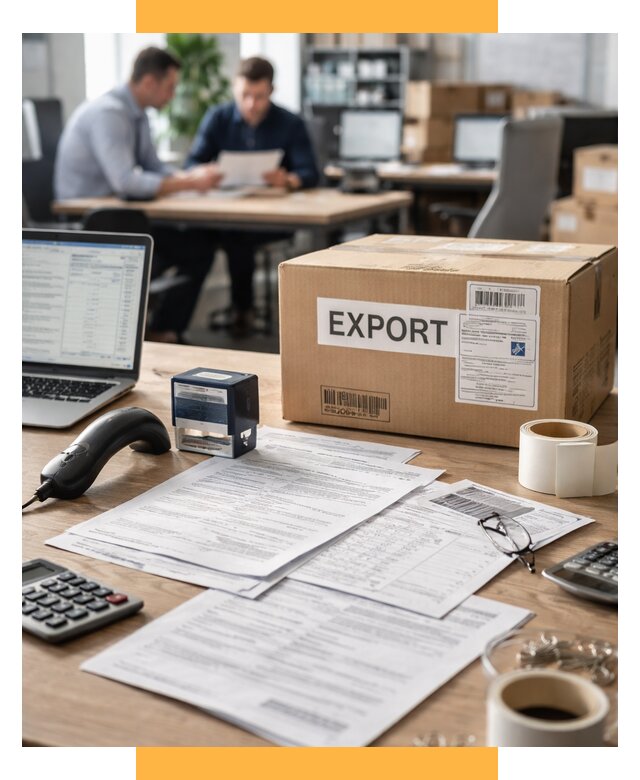 Таможенное оформление экспорта под ключ от 12389 р. | СетСервис-Срл