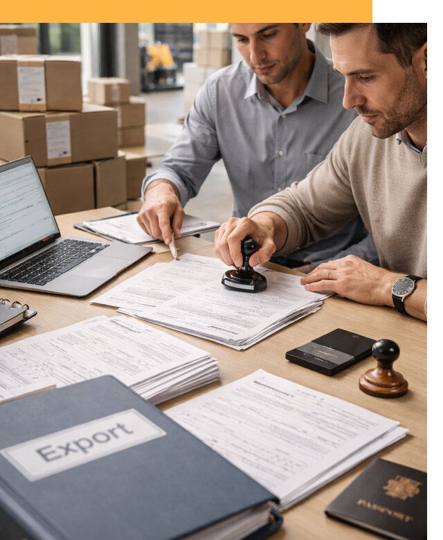 Таможенное оформление экспорта: полный комплекс услуг от 12389 руб