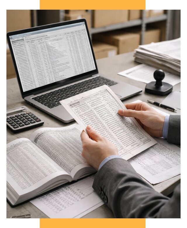 Подбор и проверка кода ТН ВЭД от 2581 р. - СетСервис-Срл