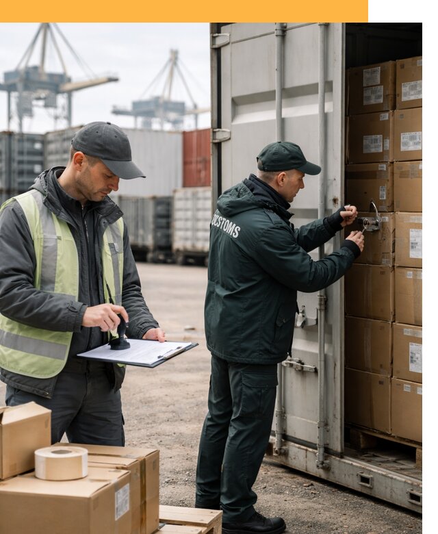 Организация таможенного транзита грузов через границу от 7743 руб