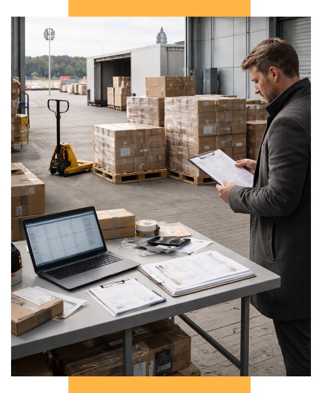 Временный ввоз товаров под ключ от 12389 р., СетСервис-Срл