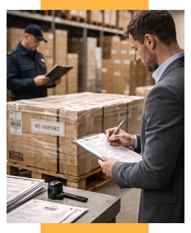 Реимпорт товаров под ключ от 15486 р. — услуги СетСервис-Срл