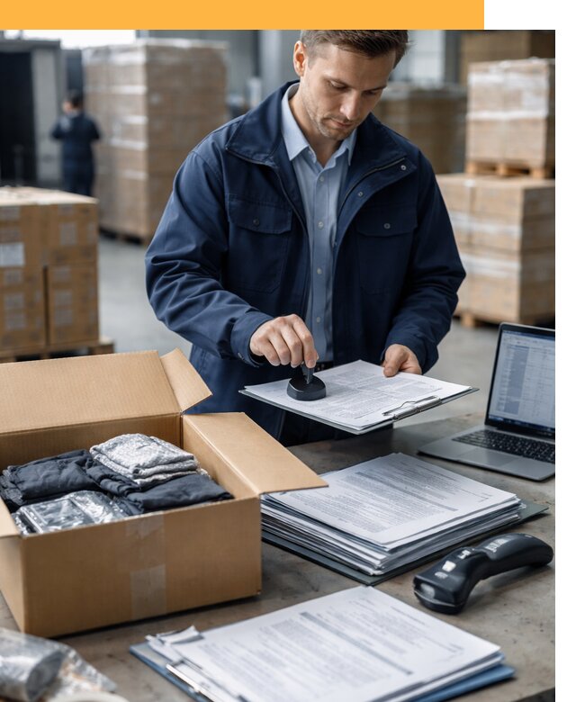 Реимпорт товаров и таможенное сопровождение от 15486 руб.