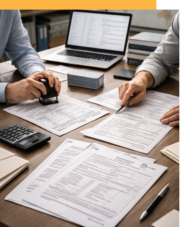 Разрешительная документация для импорта грузов от 8259 руб