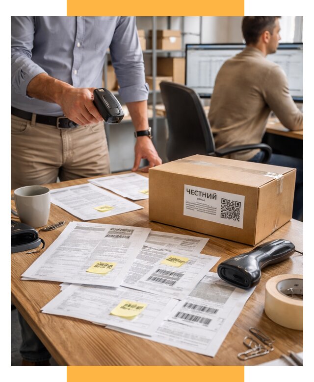 Маркировка Честный знак для импорта от 4646 р., СетСервис-Срл