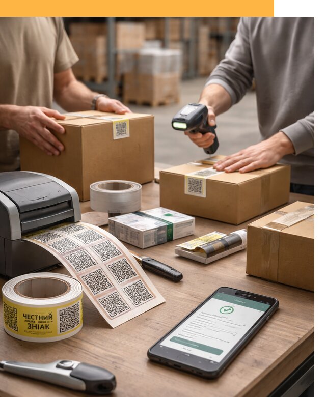 Маркировка Честный знак для импорта товаров, услуги от 4646 руб