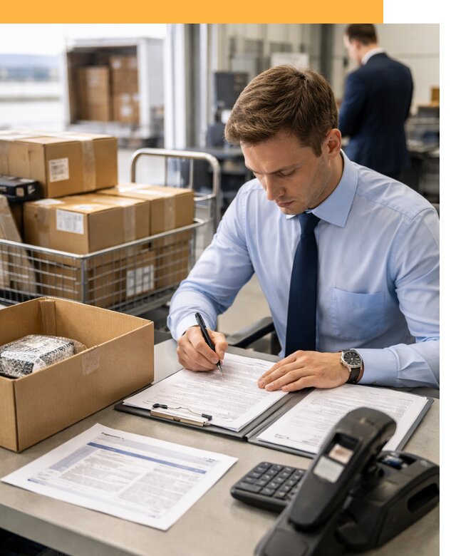 Таможенное оформление авиагрузов быстро и без задержек от 7743 руб