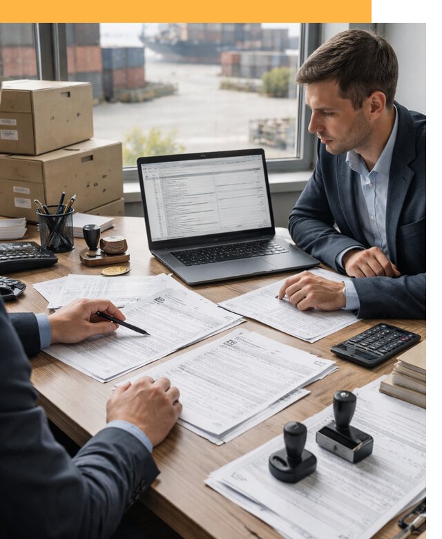 Таможенное оформление морских грузов быстро и под ключ от 8775 руб