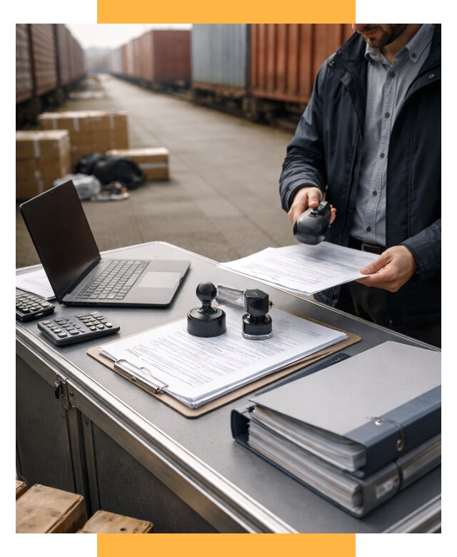 Таможенное оформление ЖД грузов от 9808 р. СетСервис-Срл