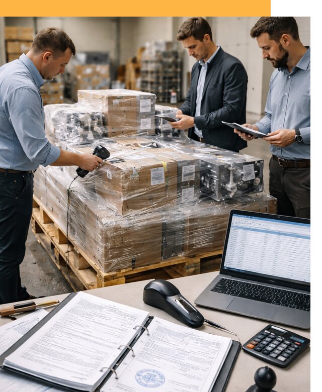 Таможенное оформление промышленного оборудования от 15486 руб.