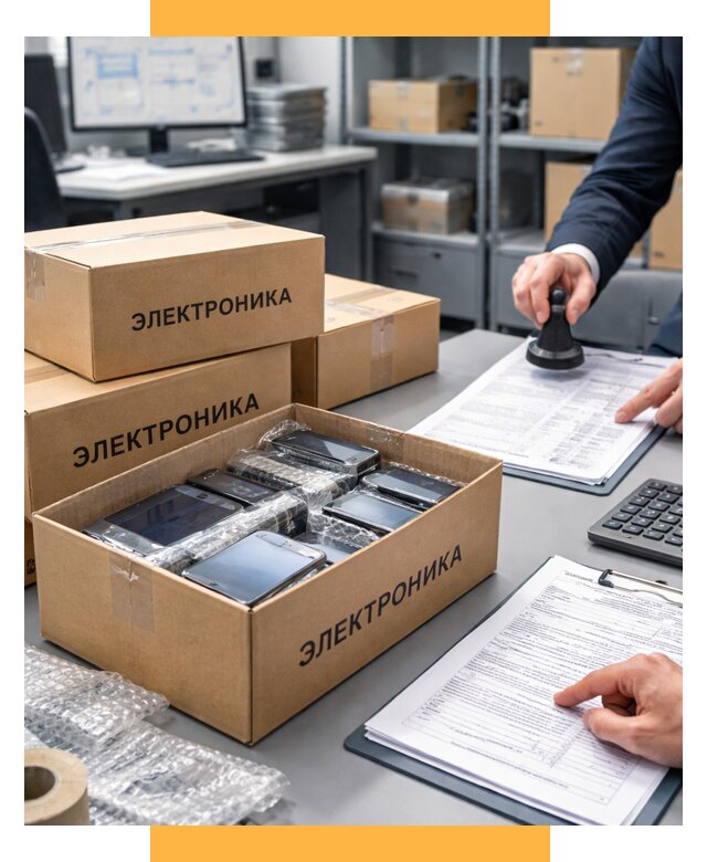 Растаможка электроники под ключ от 8259 р. СетСервис-Срл