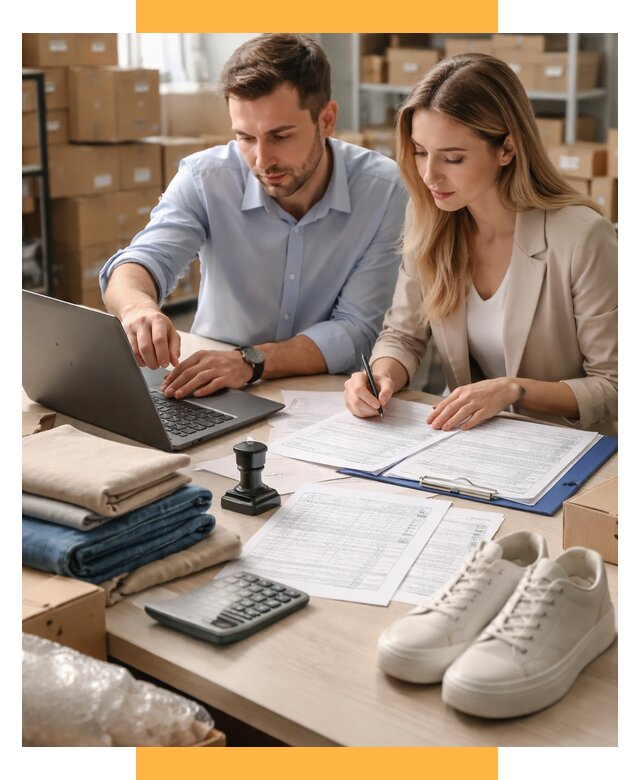 Таможенное оформление одежды и обуви от 6711 р. | СетСервис-Срл