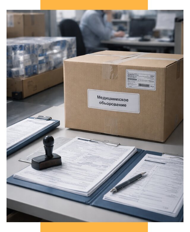 Таможенное оформление медоборудования от 12389 р. | СетСервис-Срл