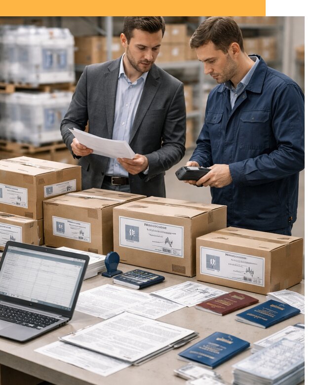 Таможенное оформление медицинского оборудования от 12389 руб