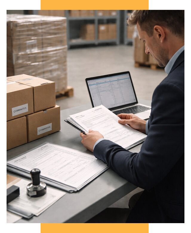 Таможенное оформление косметики под ключ от 7743 р. | СетСервис-Срл