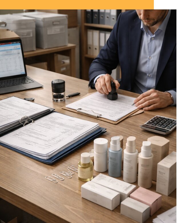 Таможенное оформление косметики и парфюмерии от 7743 руб