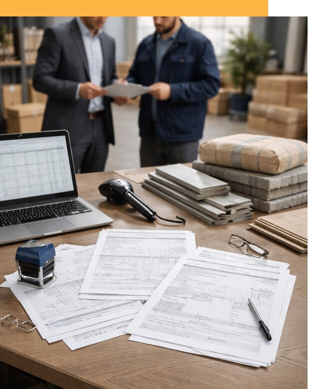 Таможенное оформление строительных материалов от 8775 руб.