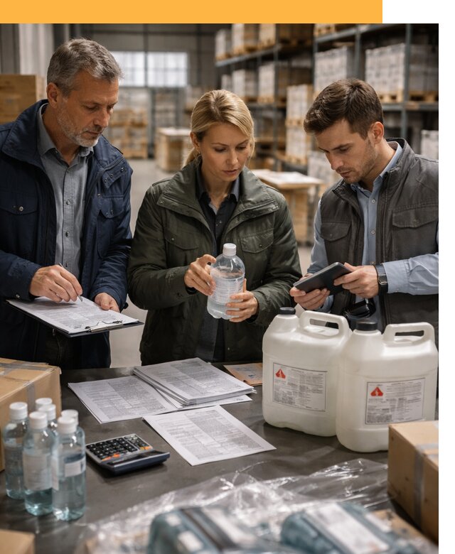 Таможенное оформление химического сырья от 12389 руб.