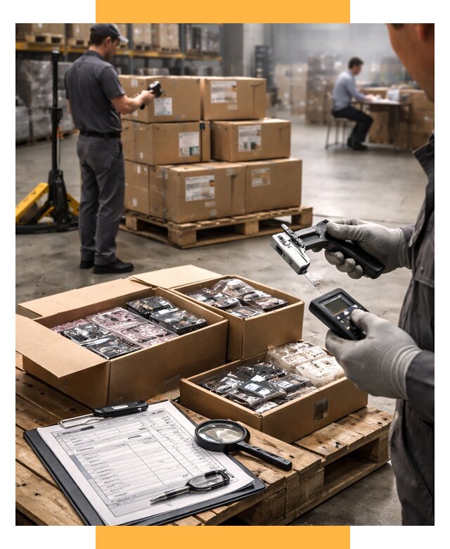 Инспекция товара в Китае от 7743 р. - СетСервис-Срл контроль качества