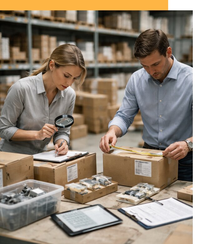 Инспекция товара в Китае: контроль качества от 7743 руб.