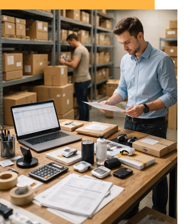 Торговый дом в Китае: закупки, контроль и экспорт от 46458 руб