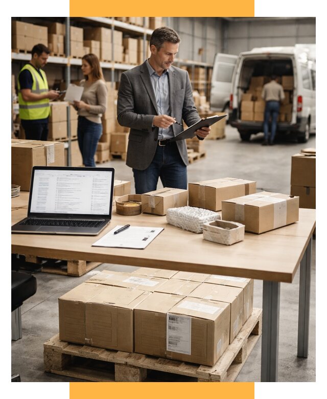 Закупка товара в Европе под ключ от 7743 р. | СетСервис-Срл