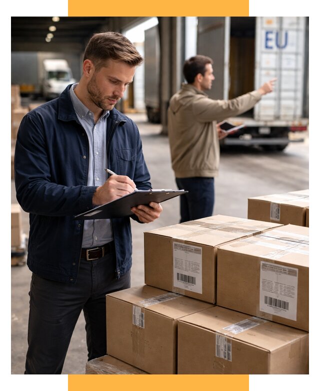 Выкуп товара в Европе под ключ от 4646 р. | СетСервис-Срл