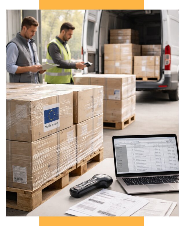 Оптовые поставки из Европы от 12905 р. — надежно, СетСервис-Срл