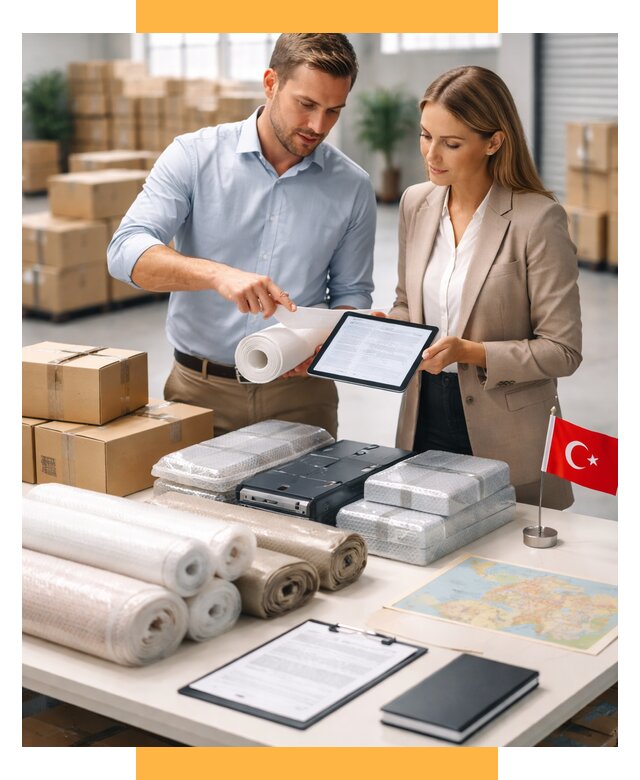 Поиск поставщика в Турции под ключ от 12389 р. | СетСервис-Срл