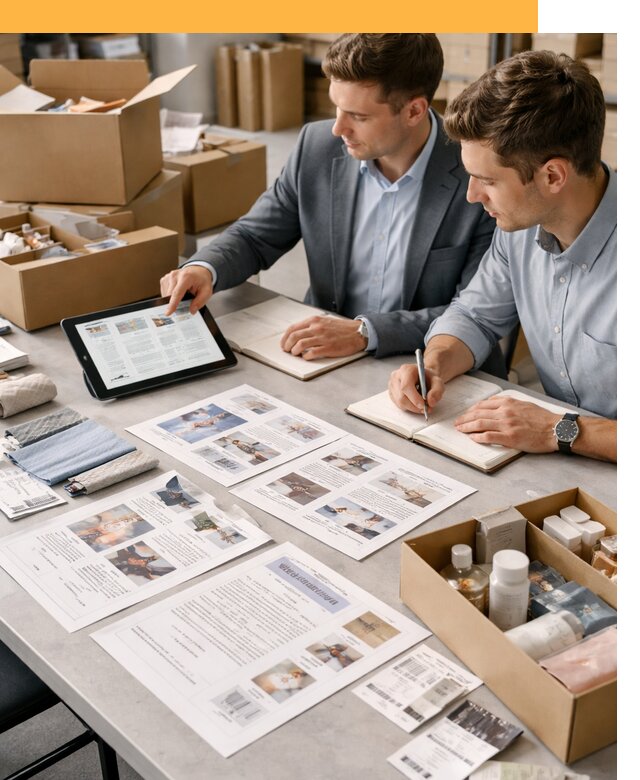 Поиск и верификация турецких поставщиков для импорта от 12389 руб