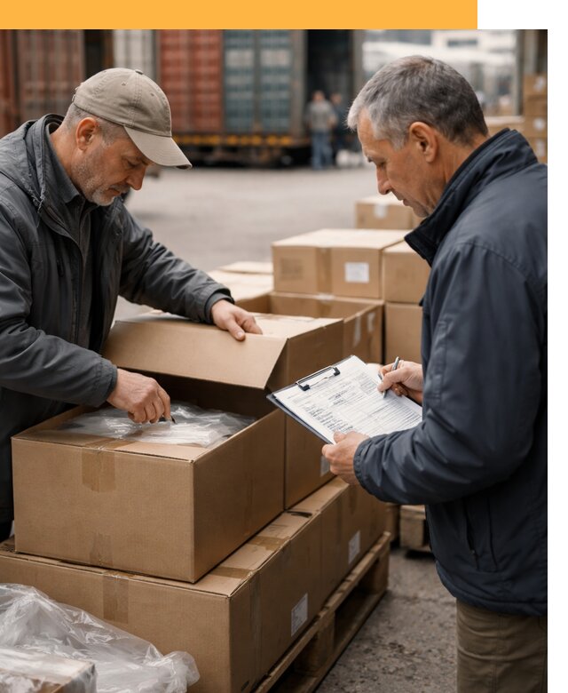 Инспекция товара в Турции от 15486 руб, контроль качества