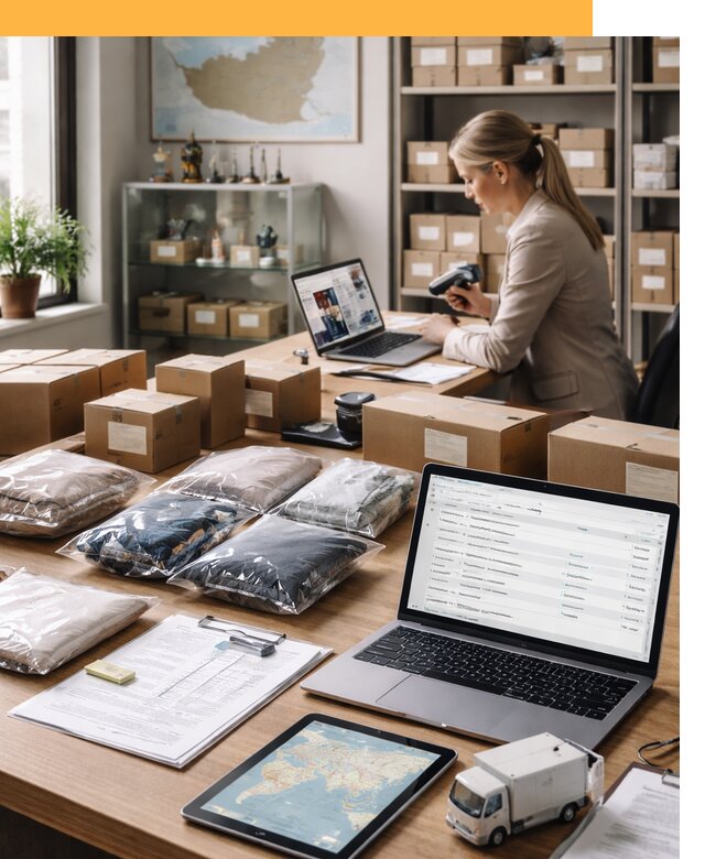 Закупка товаров в ОАЭ с логистикой и таможней от 15486 руб