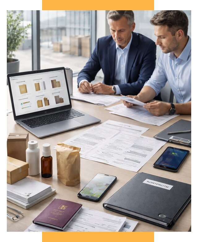 Поиск поставщика в ОАЭ под ключ от 12389 р. | СетСервис-Срл