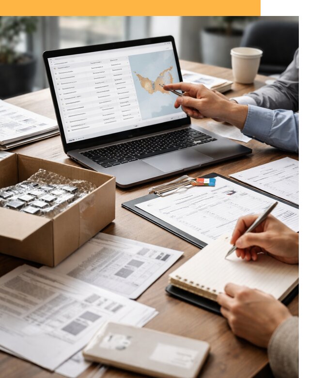 Поиск надежного поставщика в ОАЭ от 12389 рублей