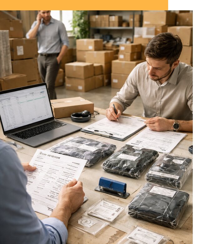 Закупка и контроль качества товаров в Индии под ключ от 25810 руб