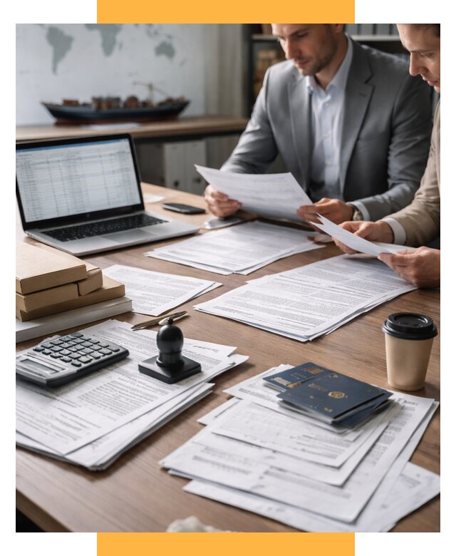 Аутсорсинг ВЭД под ключ от 25810 р. - услуги СетСервис-Срл