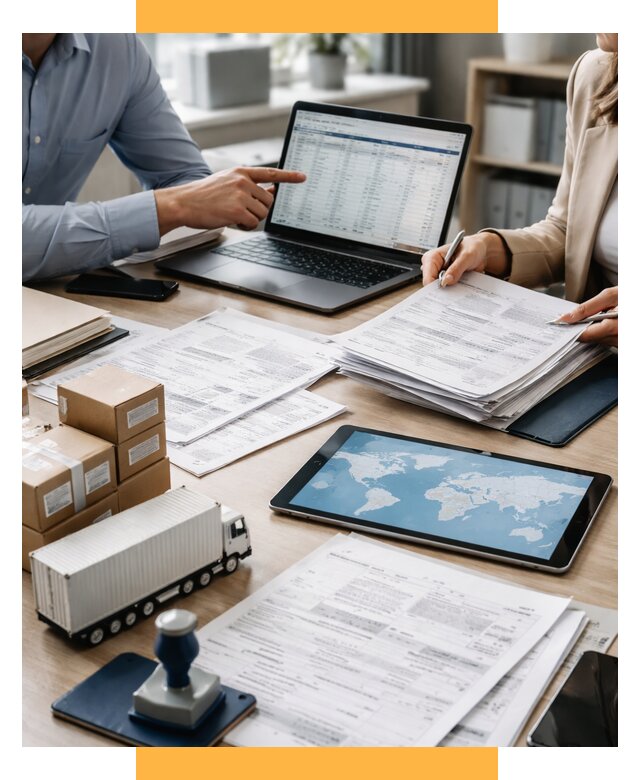 Сопровождение ВЭД и таможенное оформление от 15486 р. | СетСервис-Срл