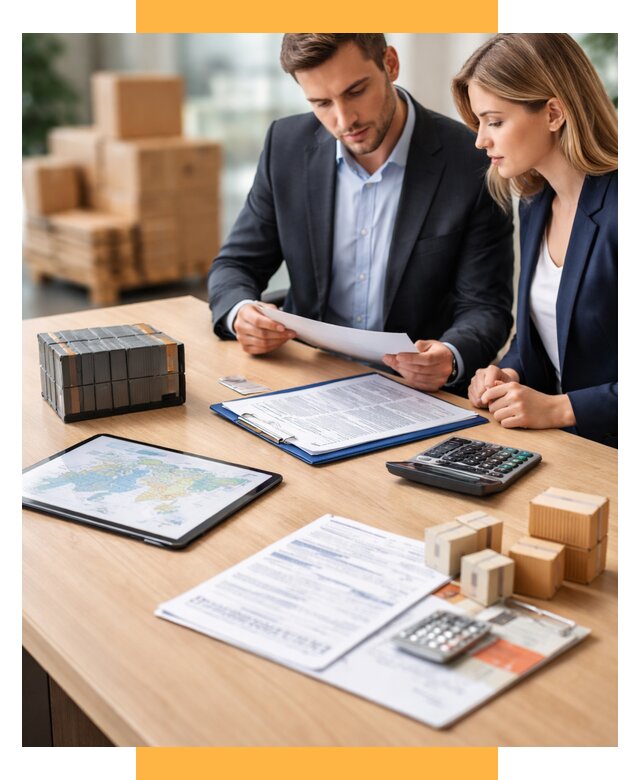 Консультации по ВЭД и логистике от 4646 р. | СетСервис-Срл