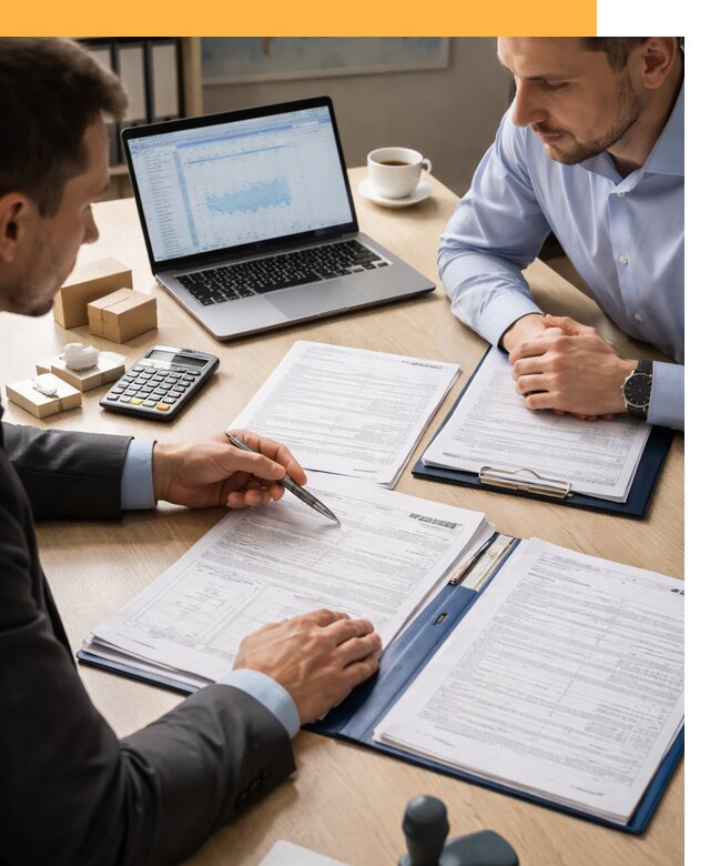 Консультации по ВЭД и таможенному сопровождению от 4646