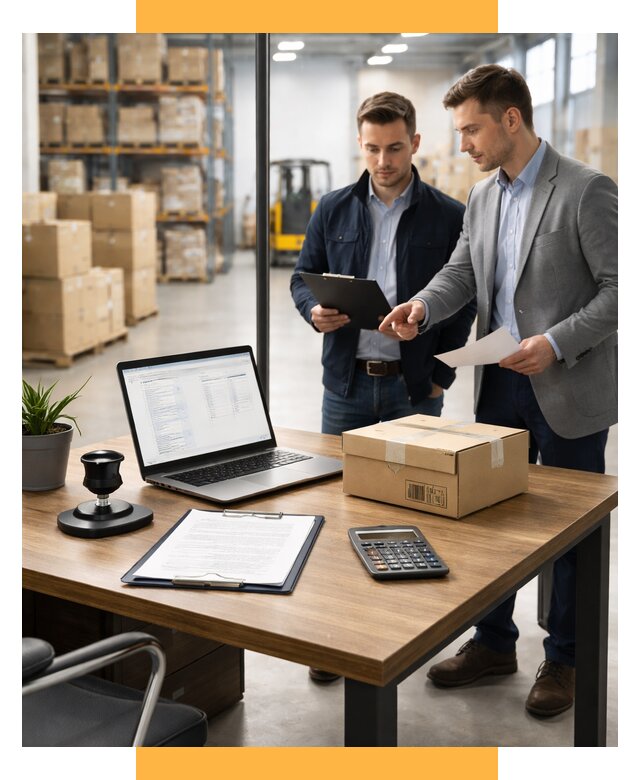 Импорт под контракт агента от 12389 р. — услуги СетСервис-Срл