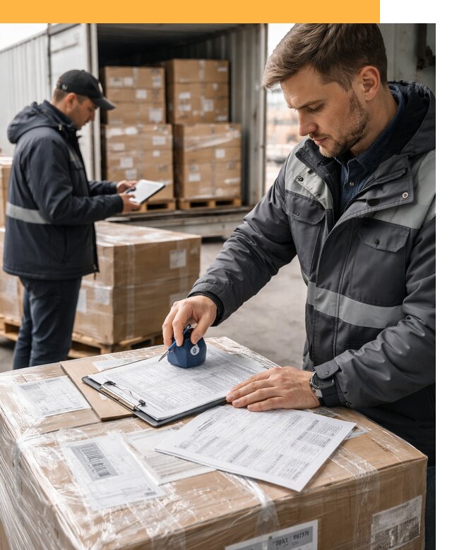 Импорт под контракт агента: таможня и логистика от 12389 руб