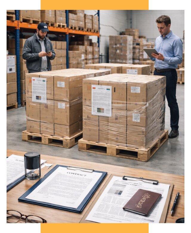 Экспорт под контракт агента от 25810 р. — с СетСервис-Срл