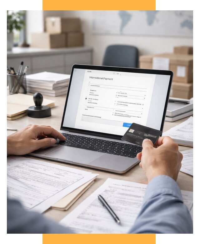 Оплата поставщику в Китае от 4646 р. - агент СетСервис-Срл