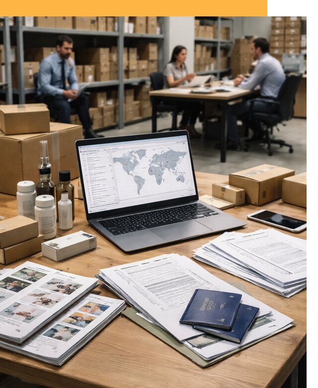 Поиск зарубежного поставщика от 12389 руб. быстро и надежно