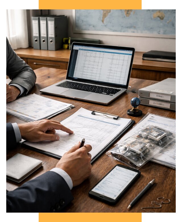 Проверка поставщика за рубежом от 8775 р. | СетСервис-Срл аудит