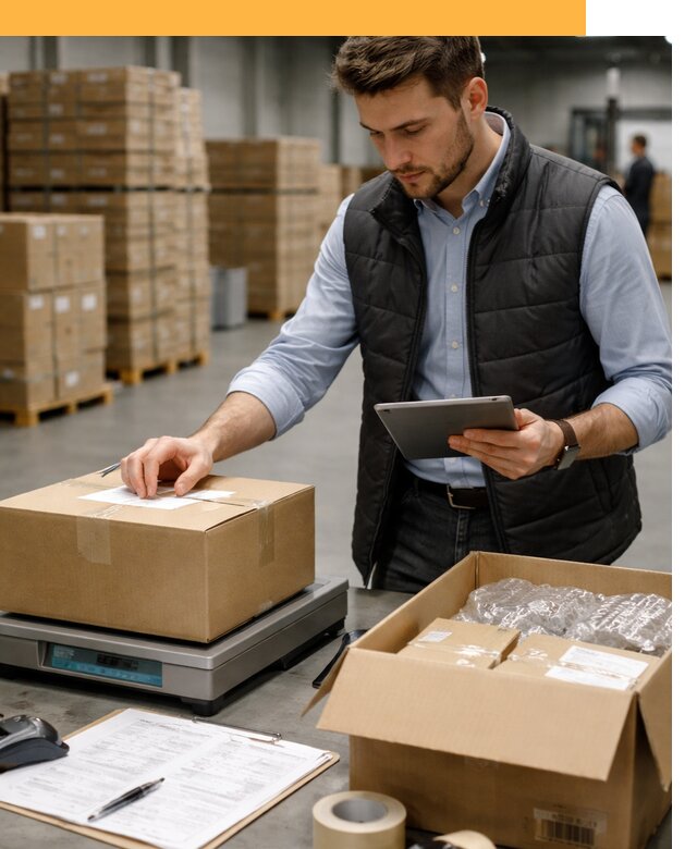 Инспекция товара перед отправкой контроль качества и комплектации от 4646 руб